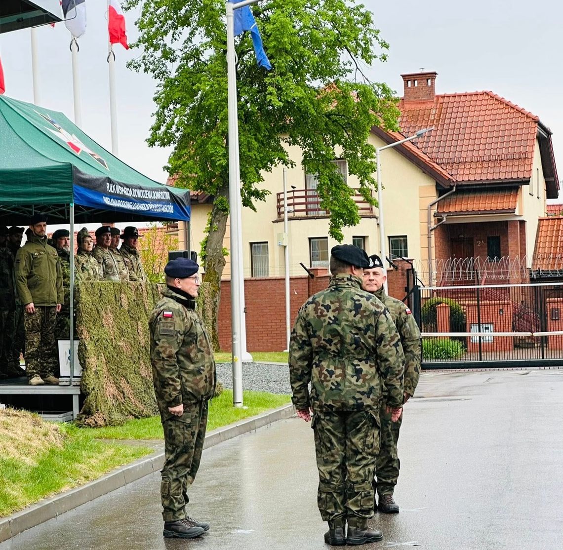 Nowy dowódca Wielonarodowej Dywizji Północny-Wschód w Elblągu