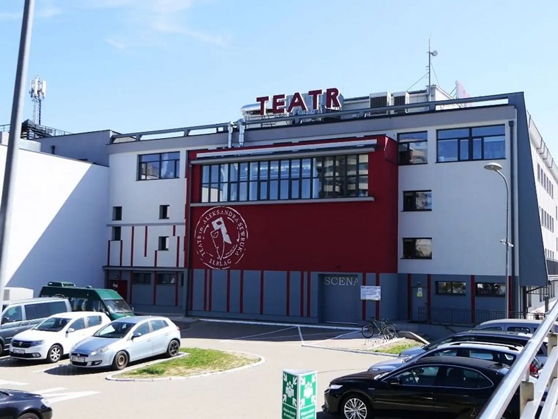 Nowy dyrektor Teatru im. A. Sewruka w Elblągu! Nowy dyrektor Teatru im. A. Sewruka w Elblągu!