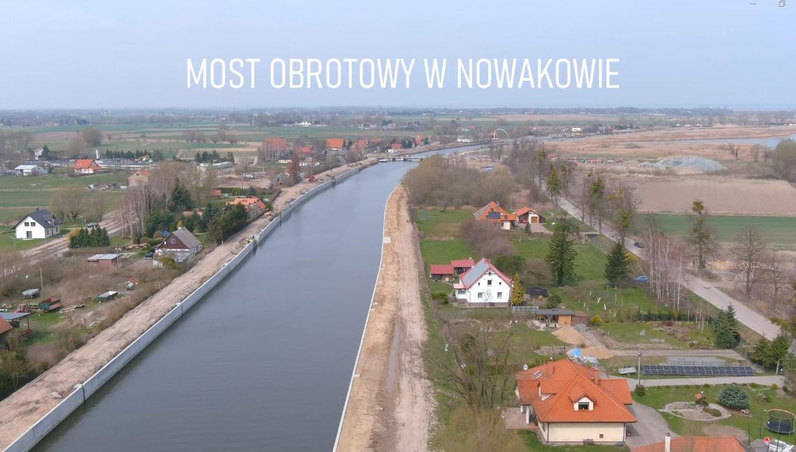 Nowy most w Nowakowie przejezdny od jutra!