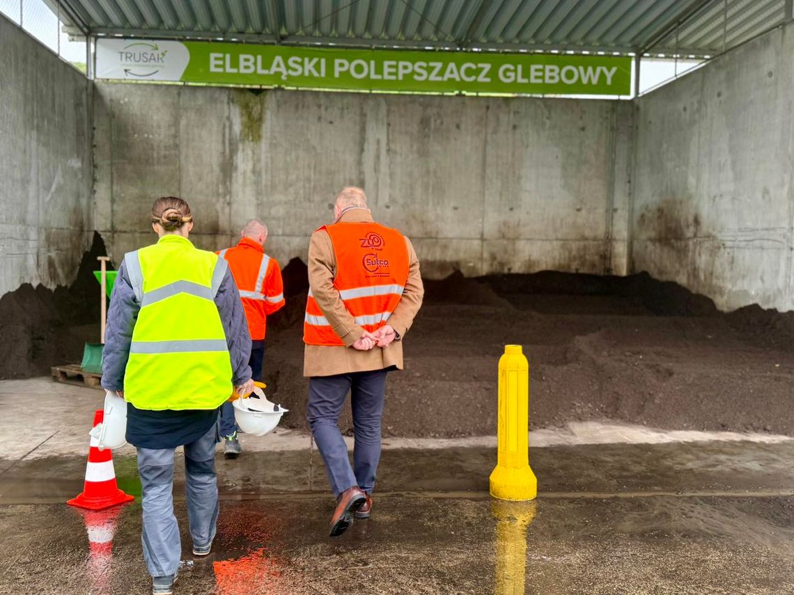 Nowy sposób na lepszą glebę — w Elblągu rusza sprzedaż TRUSAKA