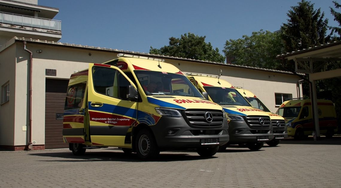 O 17 w Elblągu zawyją syreny w karetkach O 17 w Elblągu zawyją syreny w karetkach