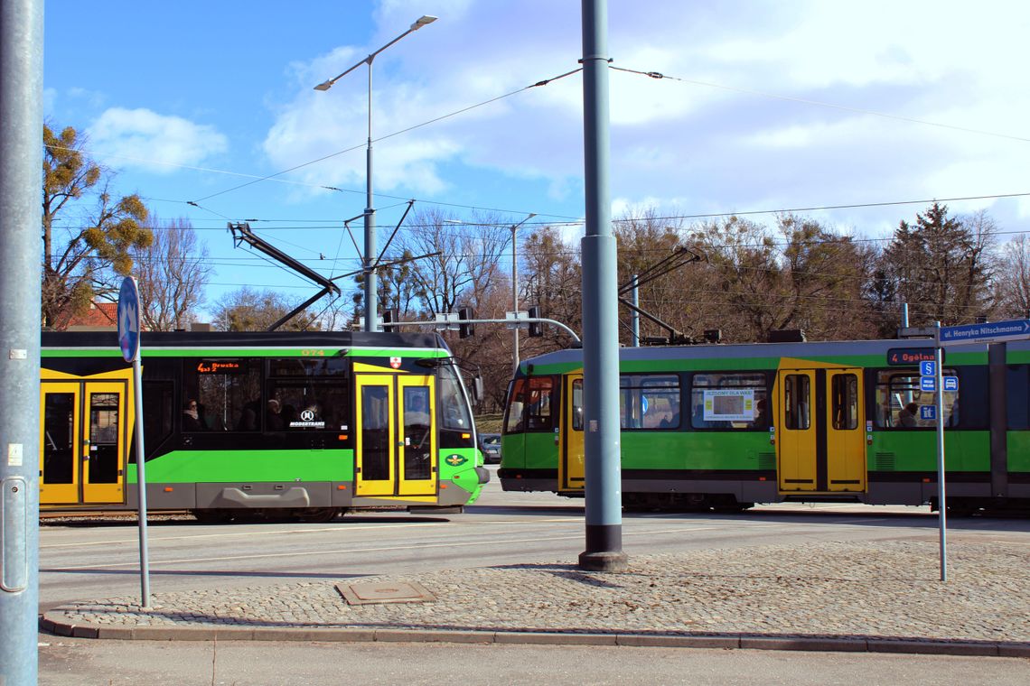 Objazd tramwajów. ZKM wprowadza tymczasowe zmiany