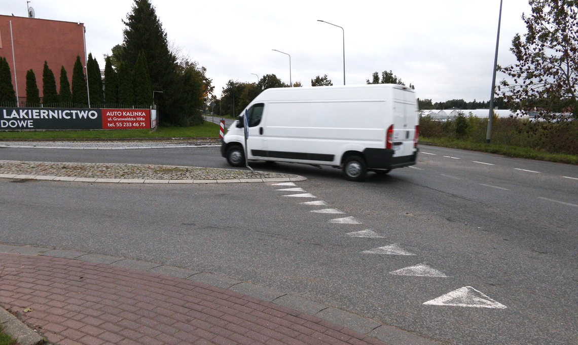 Objazd w Elblągu już od 4 marca