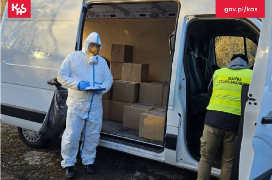 Obywatel Ukrainy zatrzymany w Gronowie Elbląskim