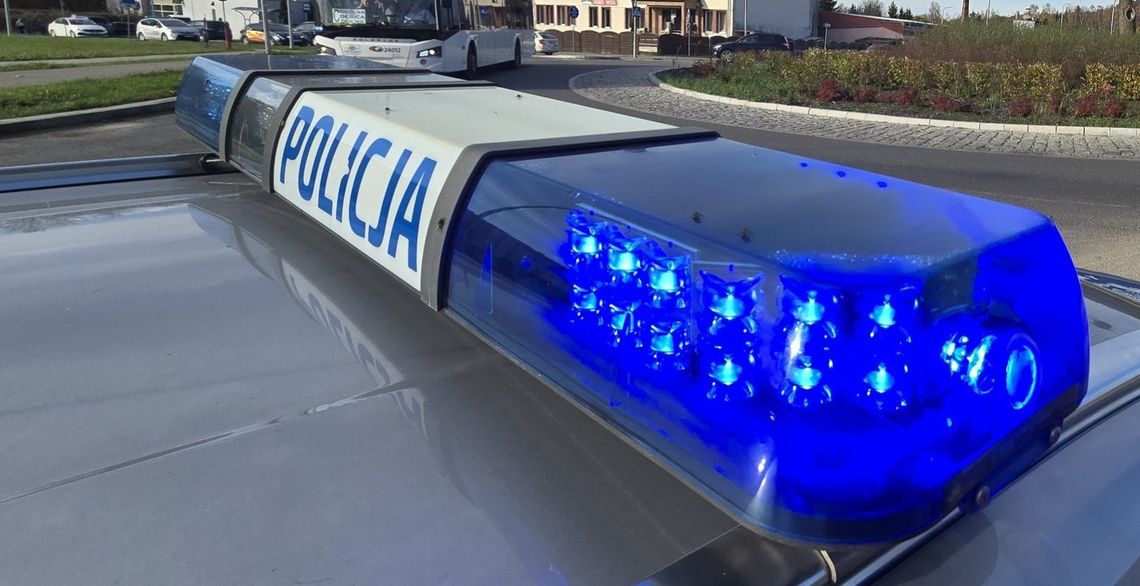 Obywatelskie zatrzymanie kobiety w Elblągu Obywatelskie zatrzymanie kobiety w Elblągu