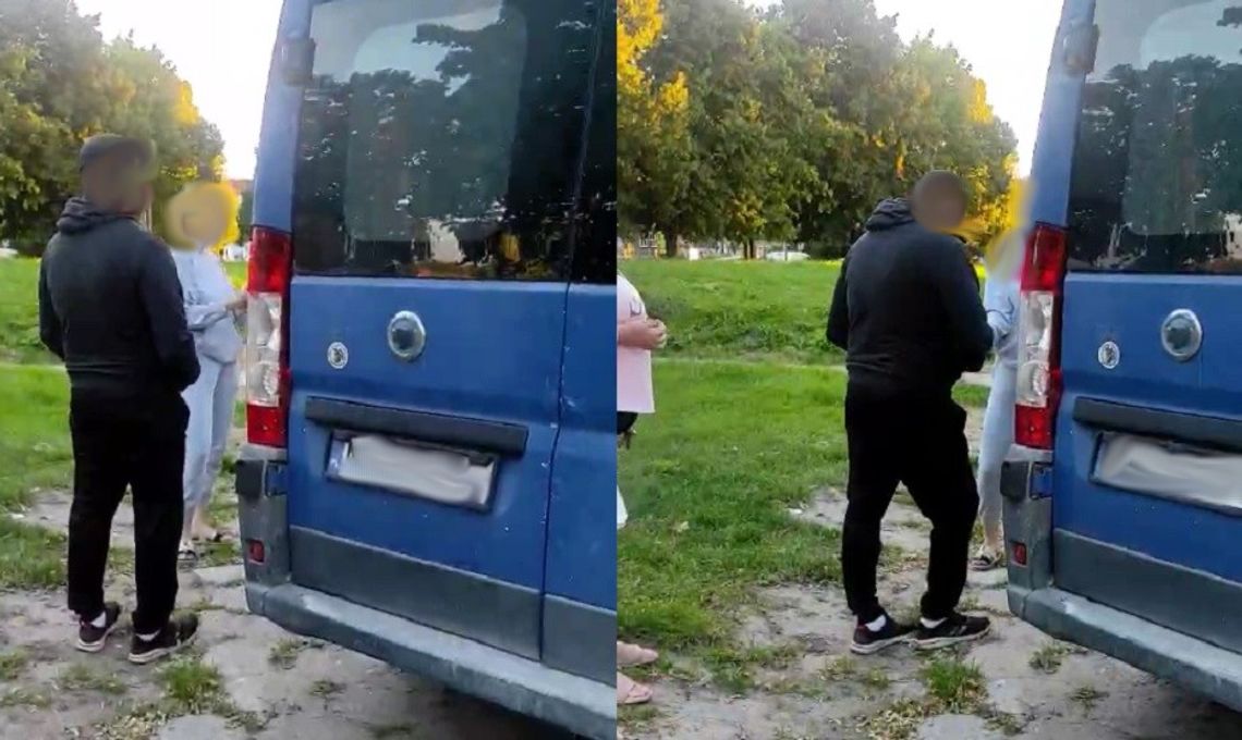 Obywatelskie zatrzymanie na Mickiewicza Obywatelskie zatrzymanie na Mickiewicza