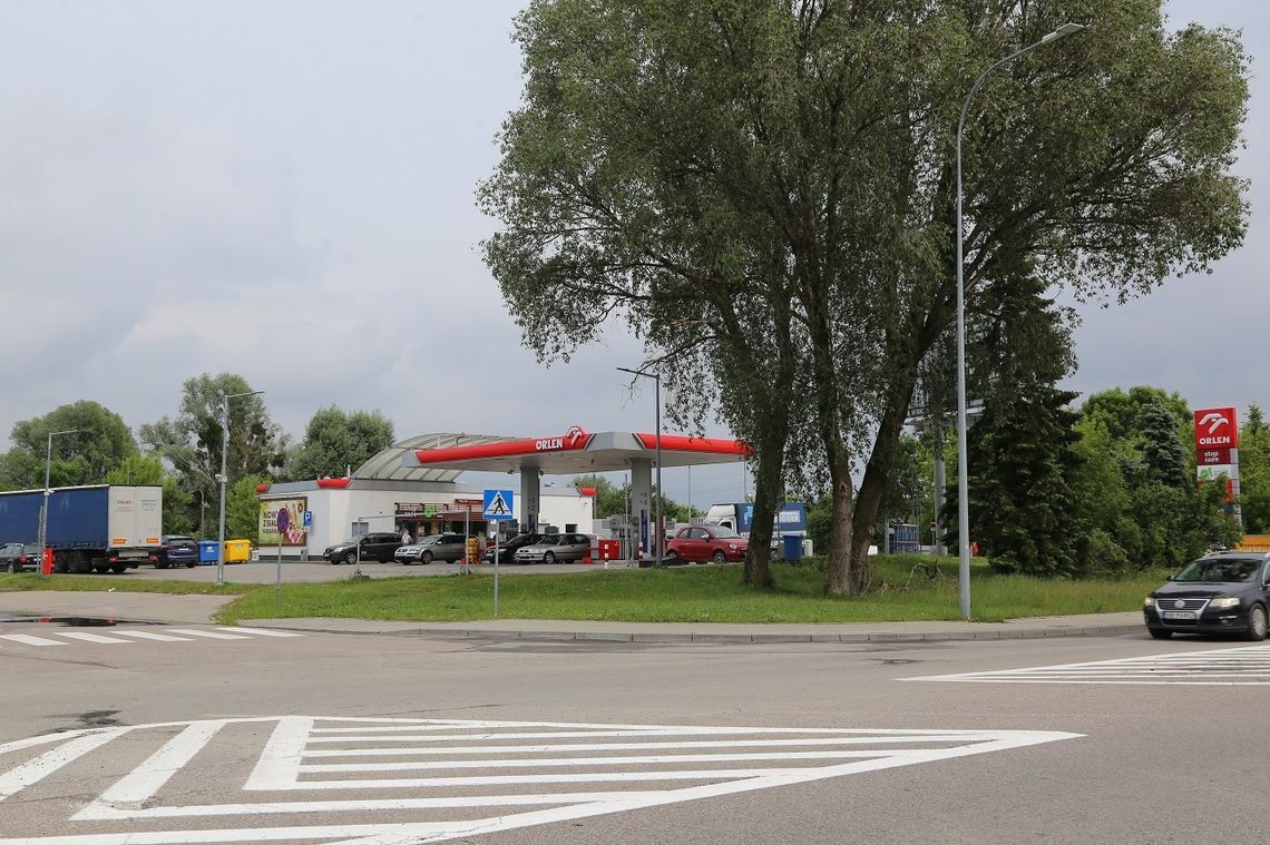 Obywatelskie zatrzymanie na stacji paliw w Elblągu! Obywatelskie zatrzymanie na stacji paliw w Elblągu!