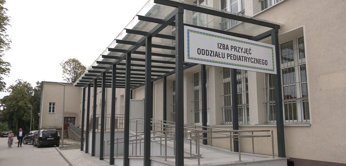 Od 1 sierpnia z dziećmi w nocy czy święta tylko do Szpitala Miejskiego