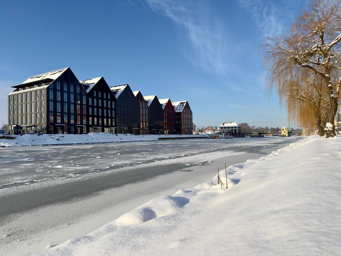 Od dziś do czwartku. Synoptycy wydali dla Elbląga ostrzeżenie