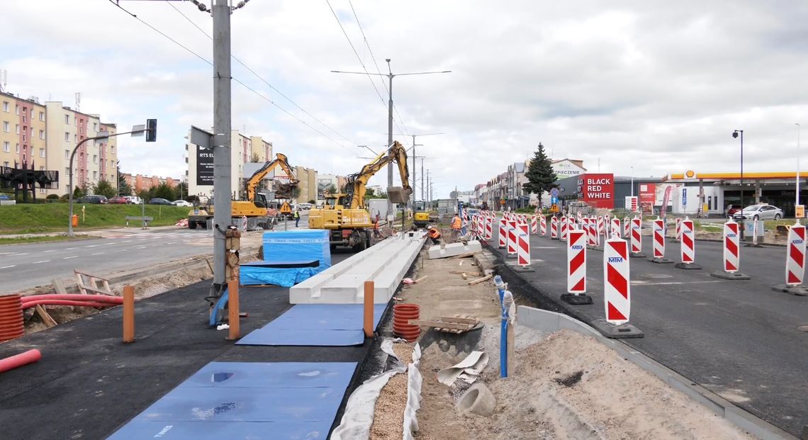 Od dziś na Płk. Dąbka jeździmy inaczej Od dziś na Płk. Dąbka jeździmy inaczej
