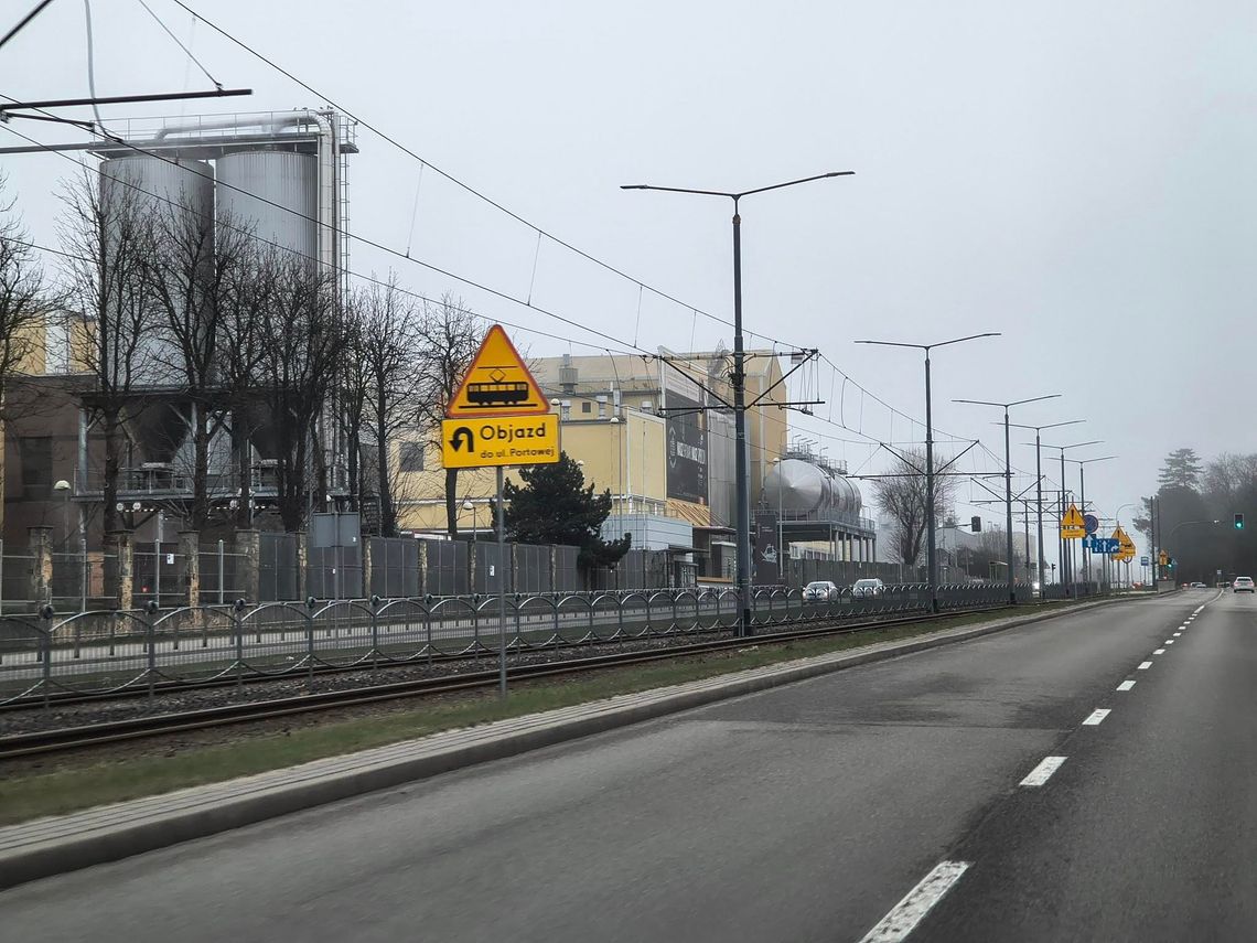 Od dziś w Elblągu objazd!