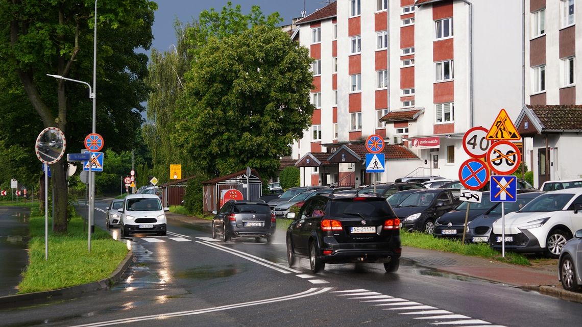 Od jutra objazdy w Elblągu