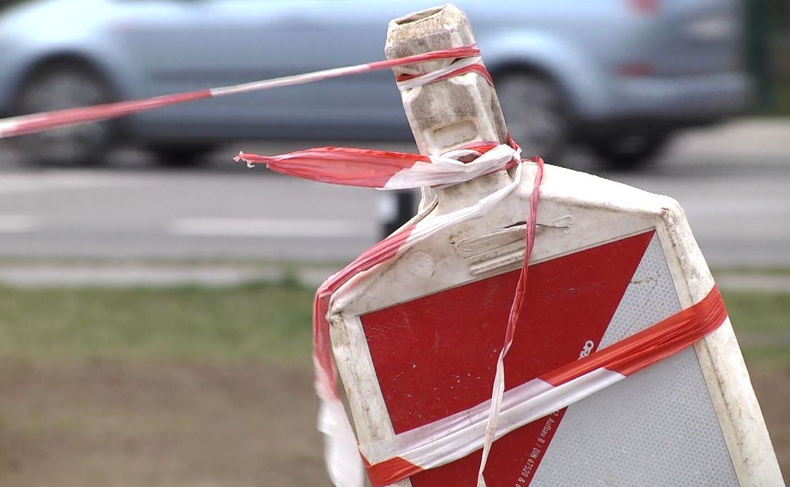 Od poniedziałku specjalny objazd Od poniedziałku specjalny objazd