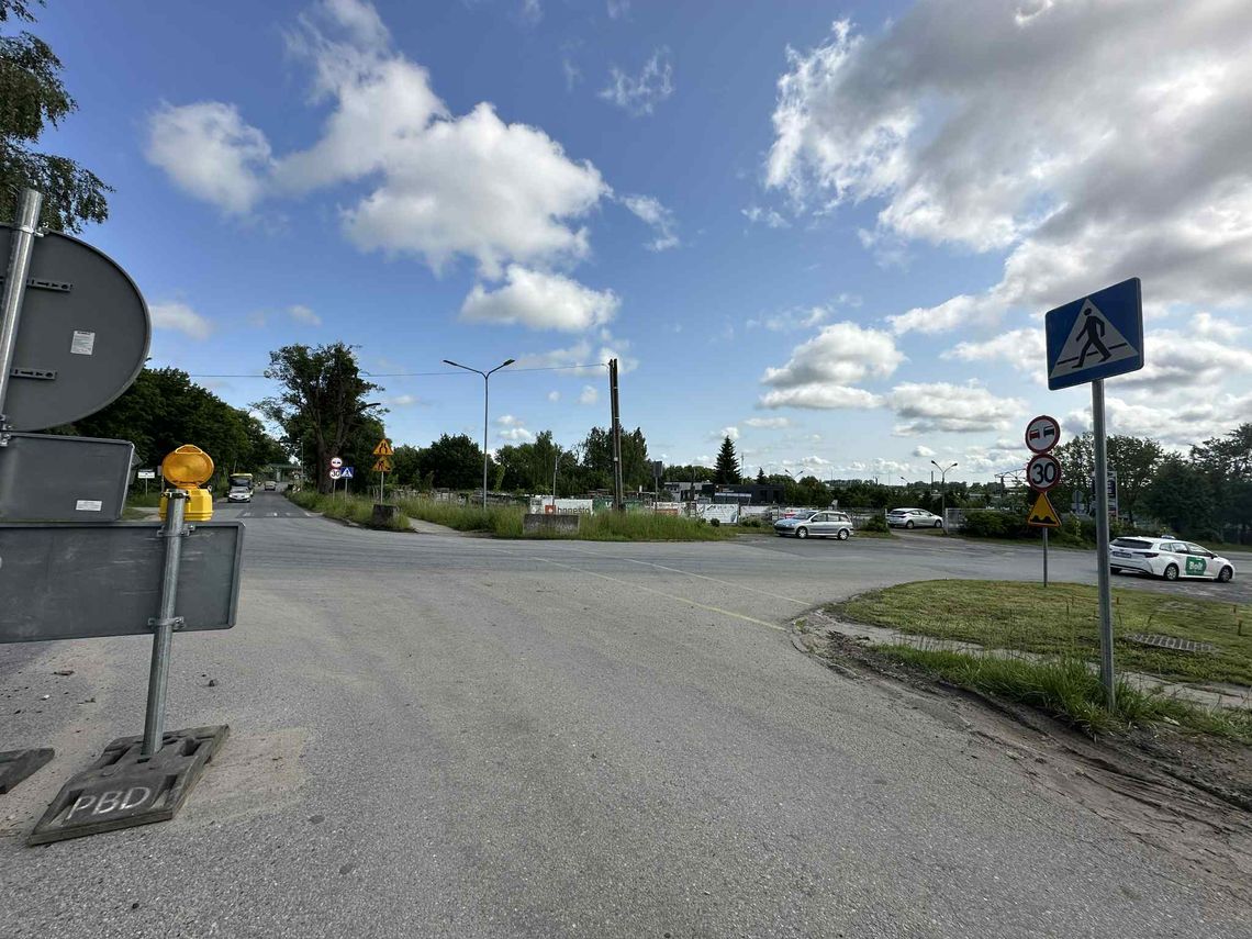 Od poniedziałku zmiany na al. Grunwaldzkiej