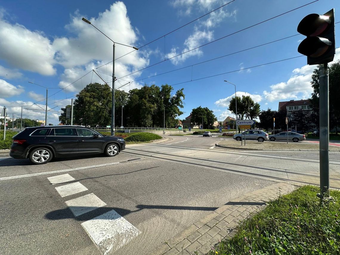 Od przyszłego tygodnia prace drogowe na rondzie NSZZ Solidarność Od przyszłego tygodnia prace drogowe na rondzie NSZZ Solidarność