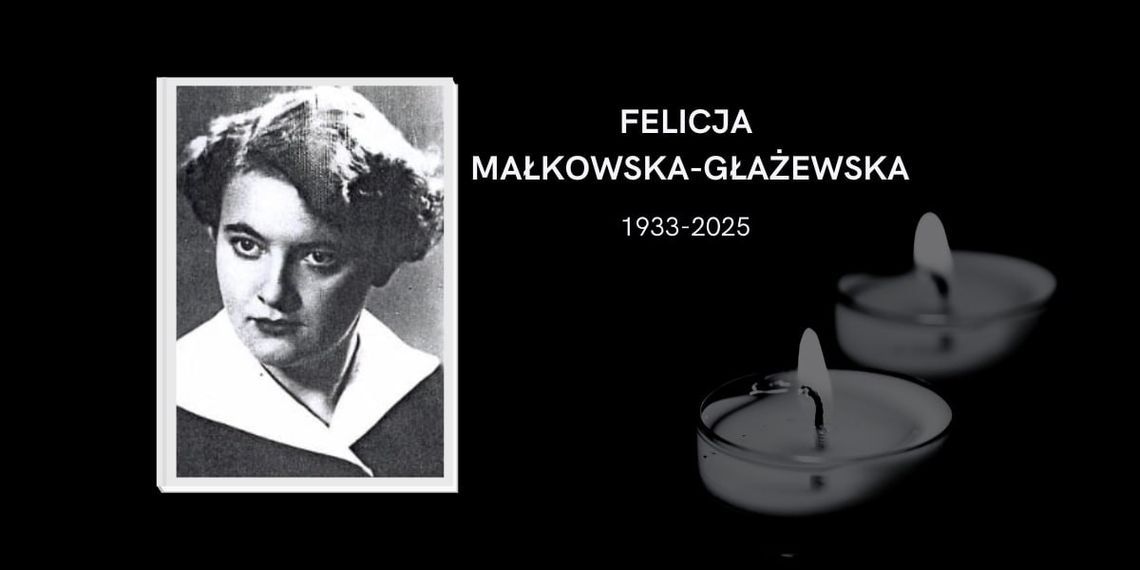 Odeszła lek. med. Felicja Małkowska-Głażewska