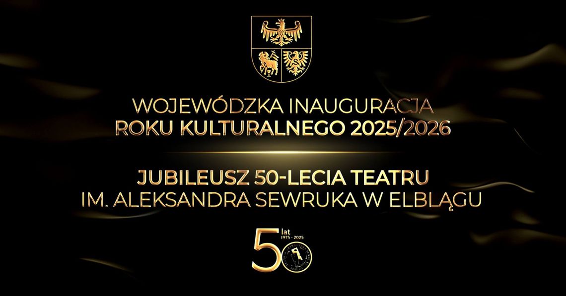 Oglądaj na żywo Galę Jubileuszową 50-lecia Teatru Sewruka w Elblągu Oglądaj na żywo Galę Jubileuszową 50-lecia Teatru Sewruka w Elblągu