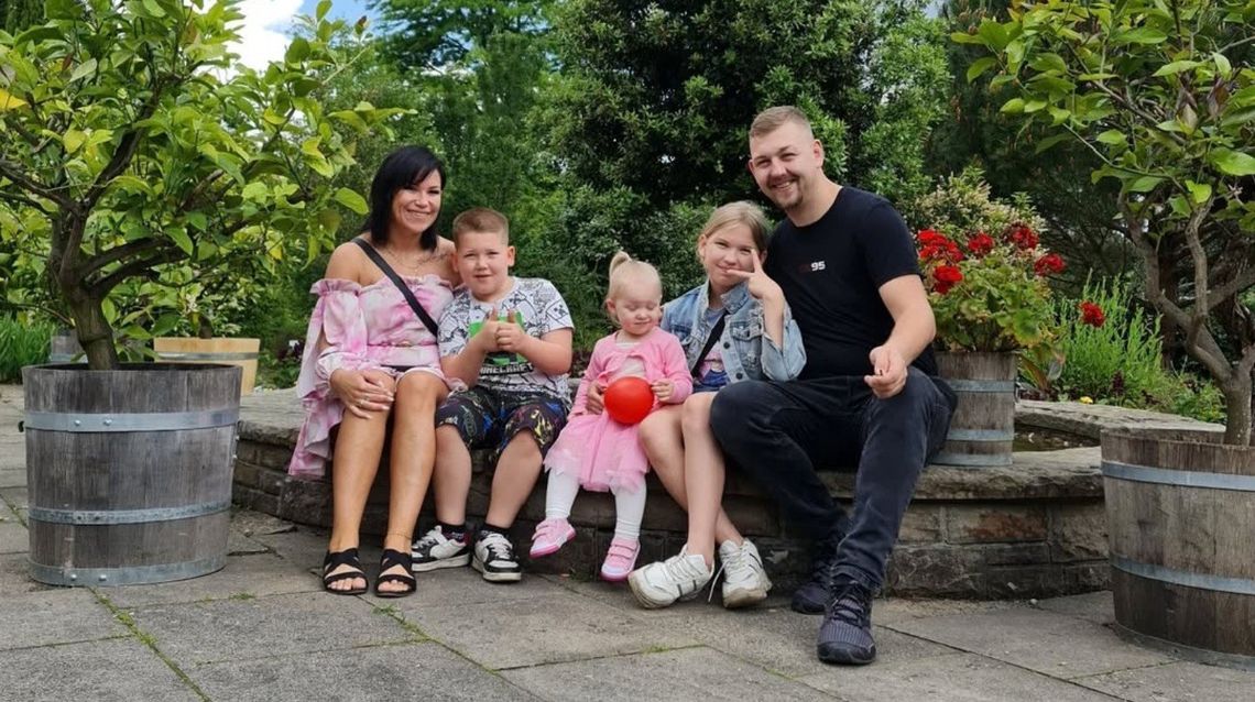 Ojciec trójki dzieci walczy z glejakiem pnia mózgu