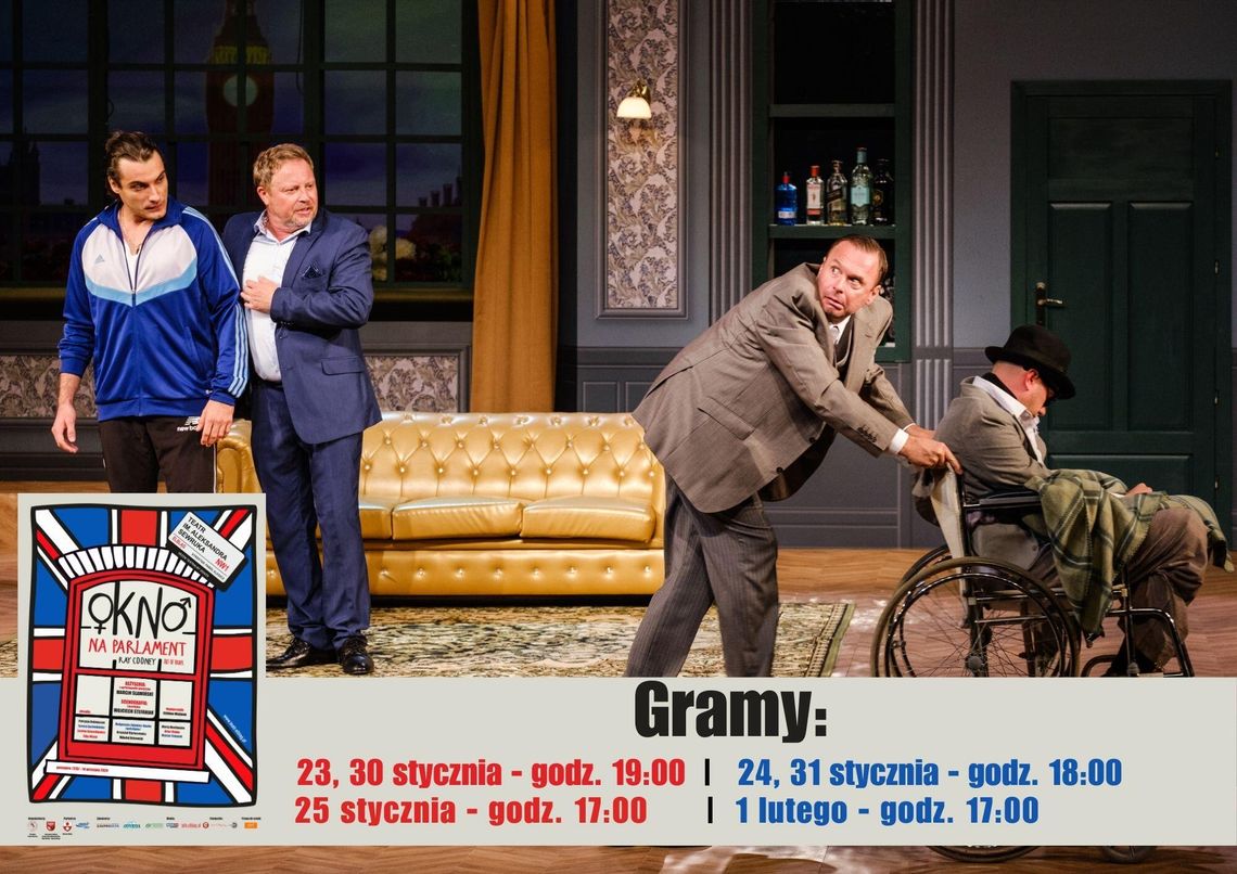 „Okno na parlament” to obowiązkowa pozycja tego karnawału!