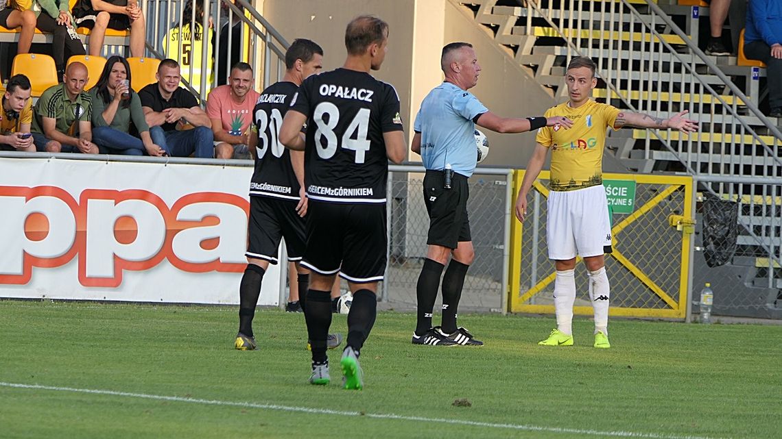 Olimpia Elbląg 1:1 Górnik Polkowice."Sprawiedliwy remis" [ZDJĘCIA]