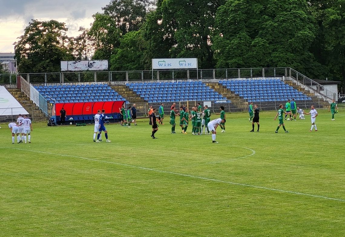 Olimpia Elbląg potrzebuje czasu