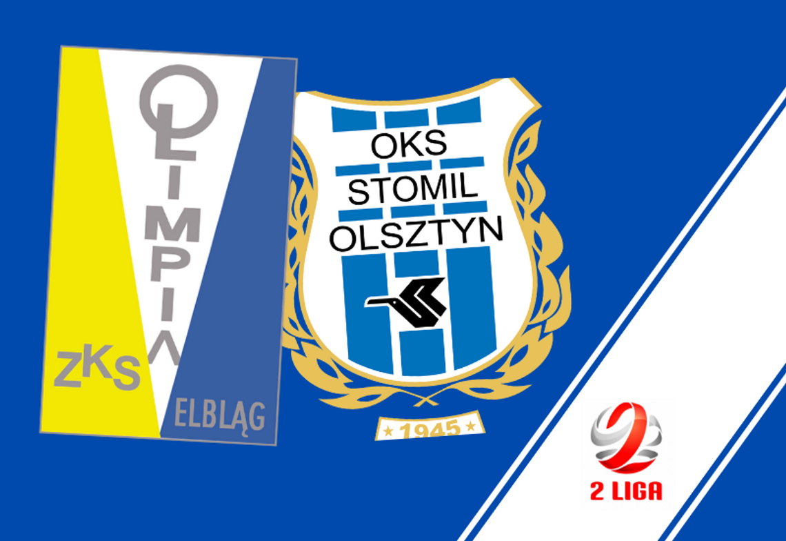 Olimpia i Stomil na piłkarskim szlaku