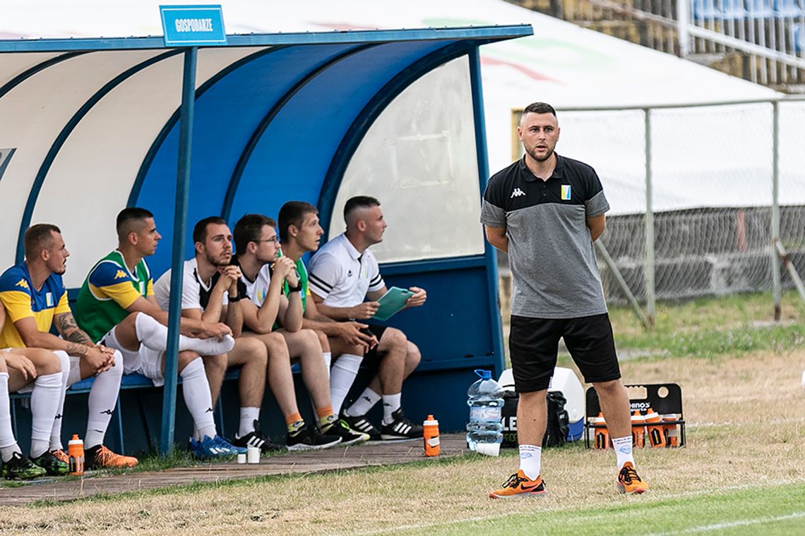 Olimpia remisuje w Lubinie