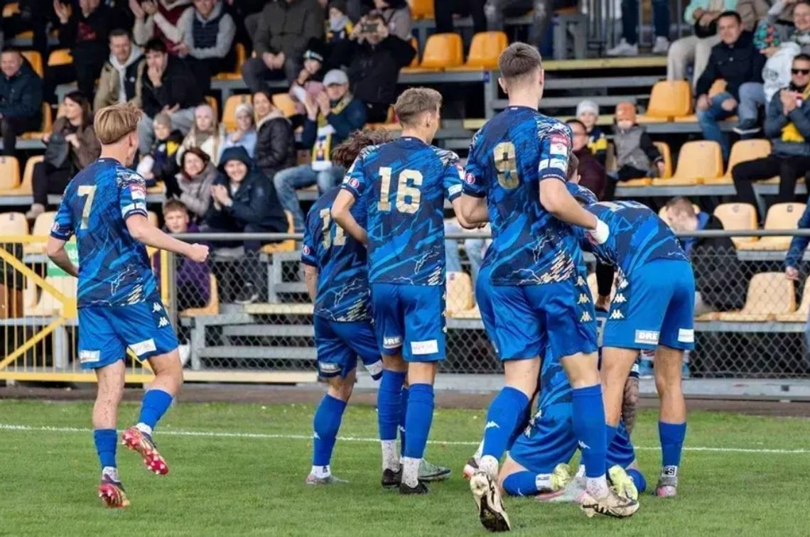 Olimpia wraca z Troszyna bez punktów