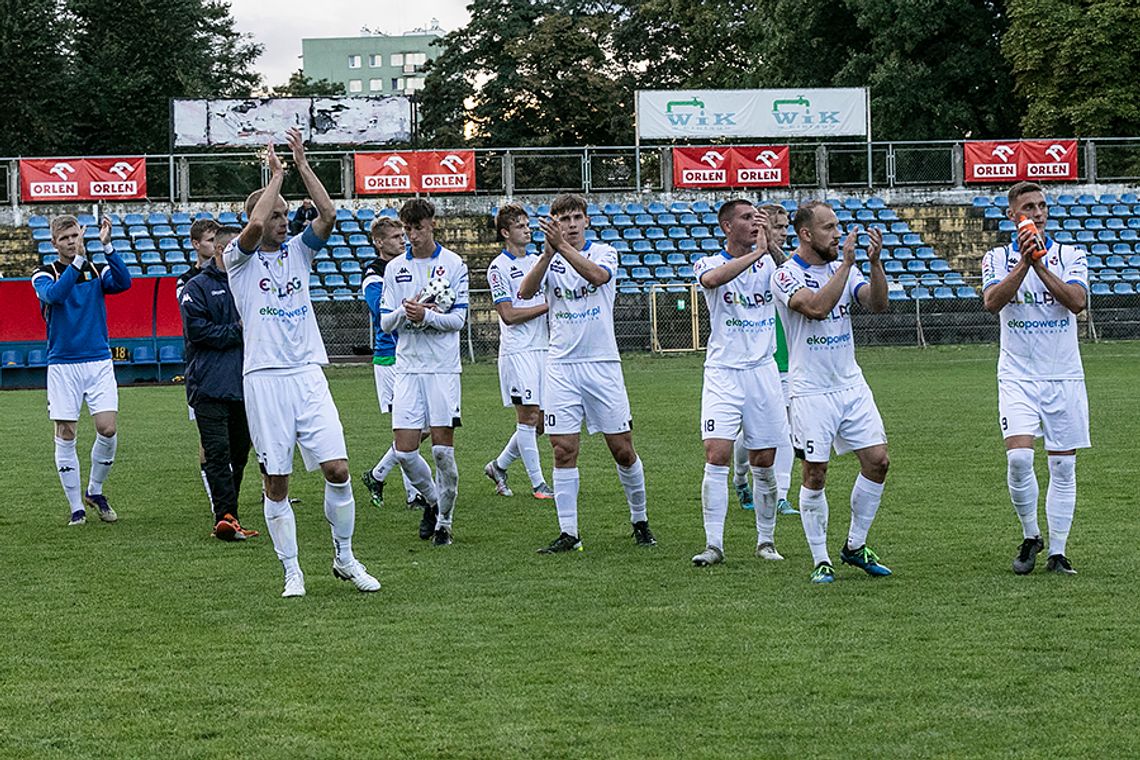 Olimpia wygrywa! Garbarnia pokonana (wideo)