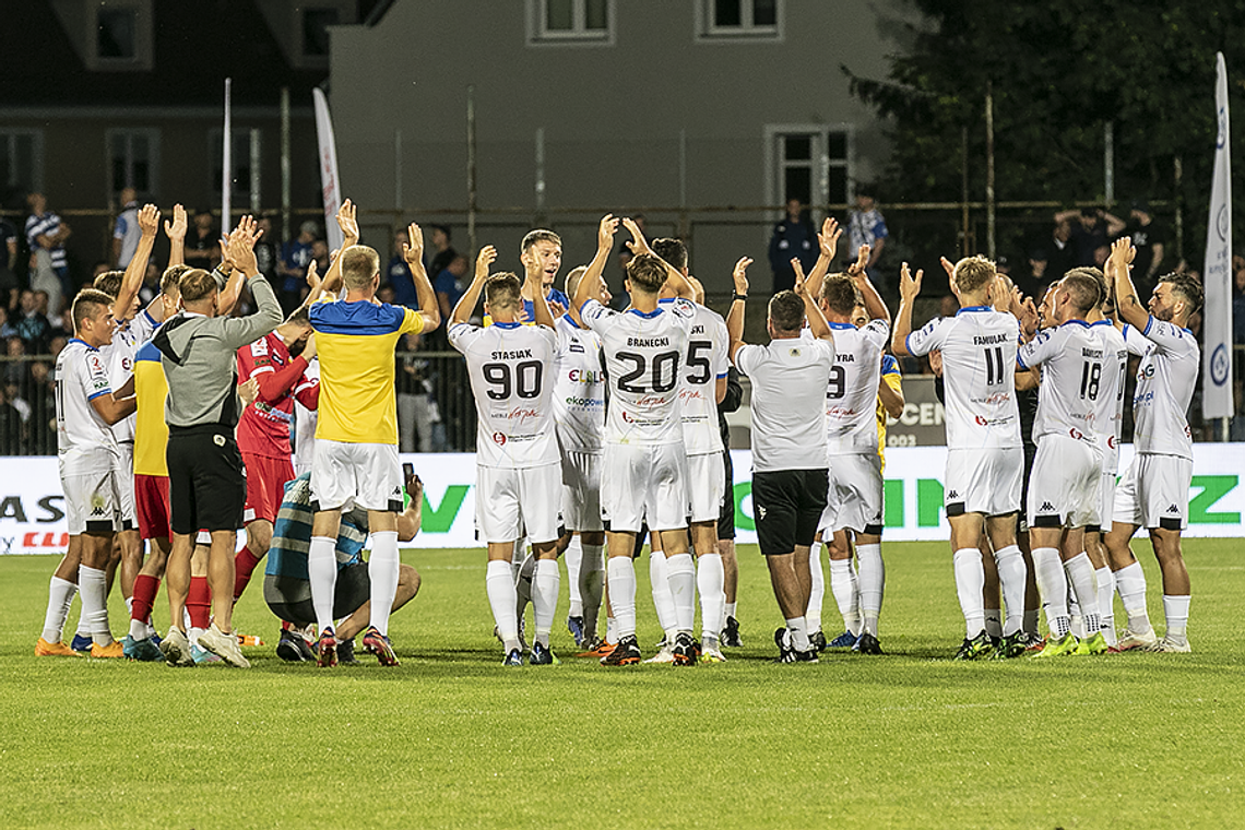 Olimpia zagra w Lubinie