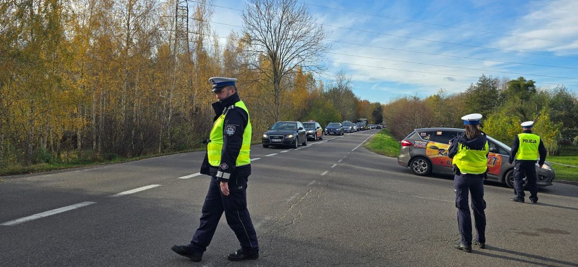 Organizacja ruchu przy cmentarzach w Elblągu Organizacja ruchu przy cmentarzach w Elblągu