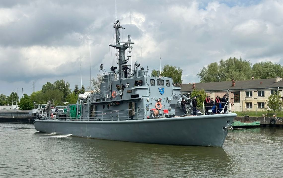 ORP Śniardwy przypłynie do Elbląga. Każdy będzie mógł wejść na pokład ORP Śniardwy przypłynie do Elbląga. Każdy będzie mógł wejść na pokład