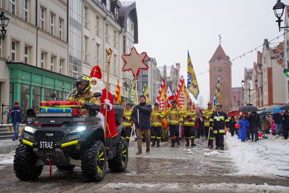 Orszak Trzech Króli przejdzie ulicami Elbląga
