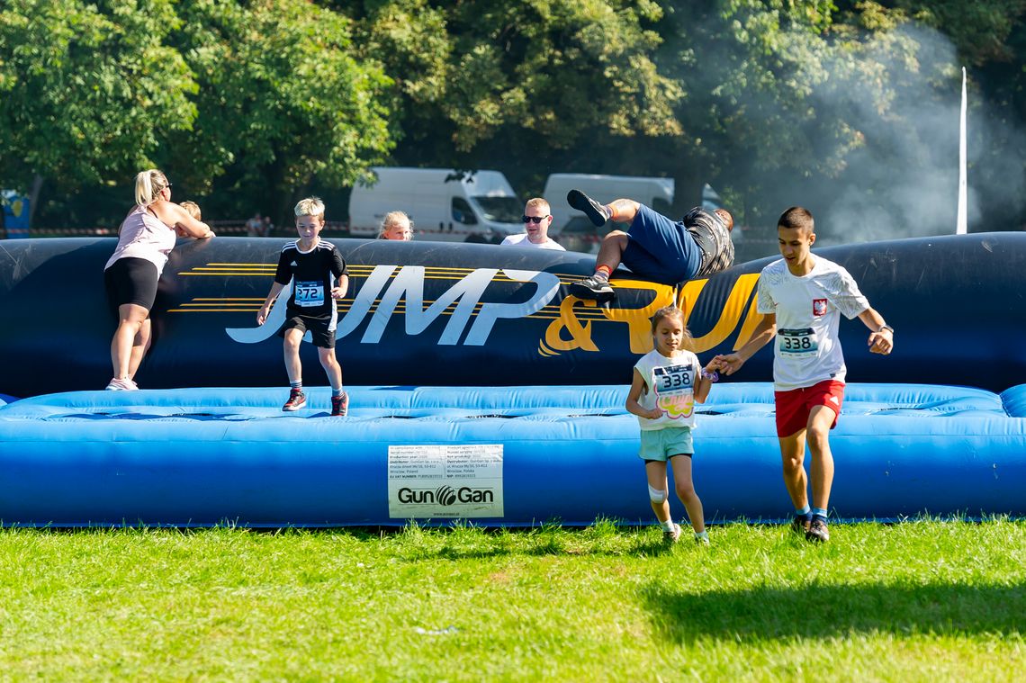 Ostatni tydzień zapisów na Bażantarnia Jump&Run