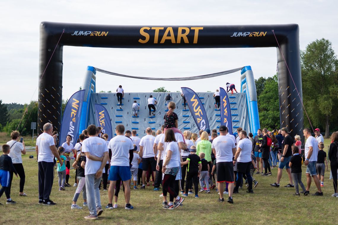 Ostatnie dni zapisów na Bażantarnia Jump&Run!