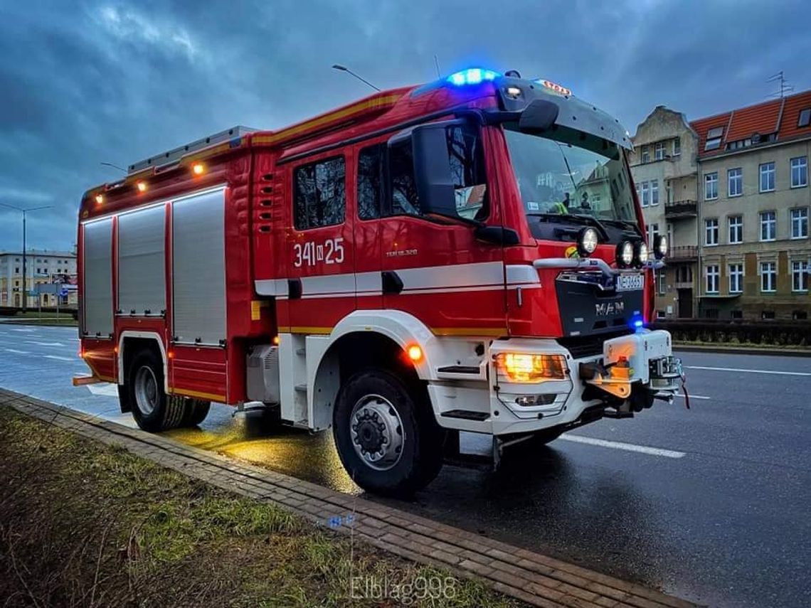 Ostrzeżenie dla Elbląga i okolic Ostrzeżenie dla Elbląga i okolic