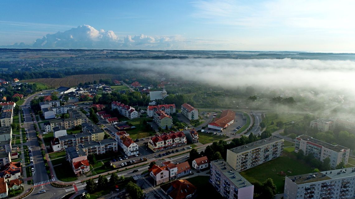 Oszust zaatakował w Pasłęku