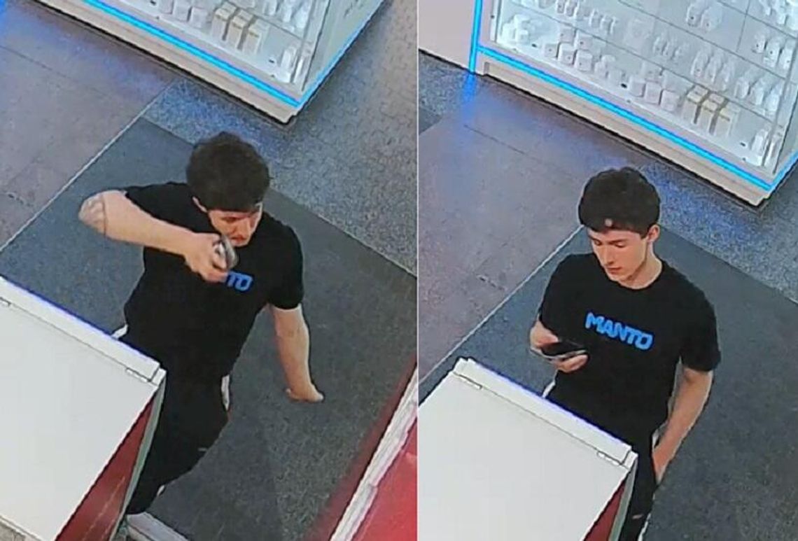Oszustwo „na blika". Elbląska policja go szuka!