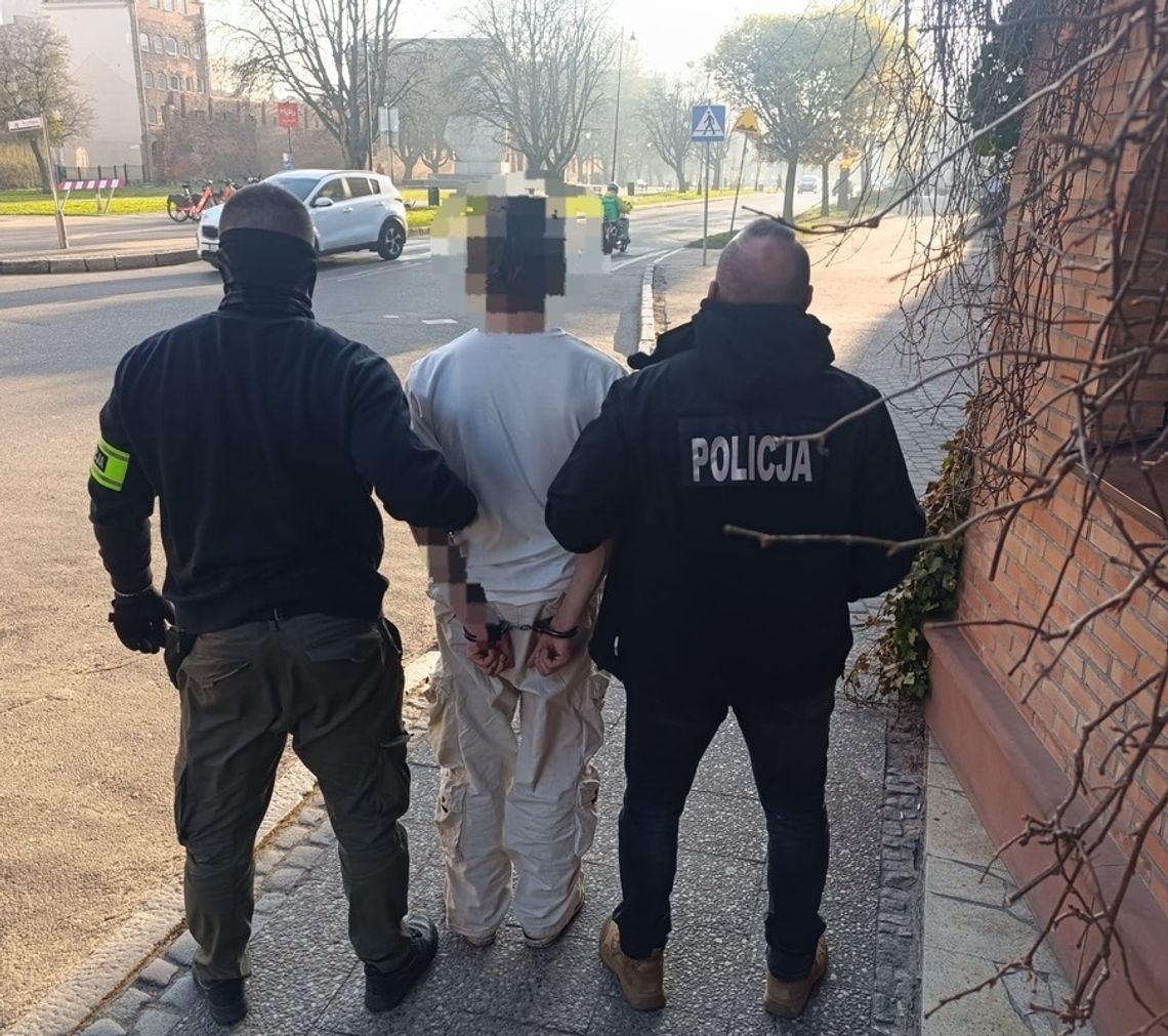 Oszustwo w Nowym Dworze Gdańskim. Zatrzymany Ukrainiec