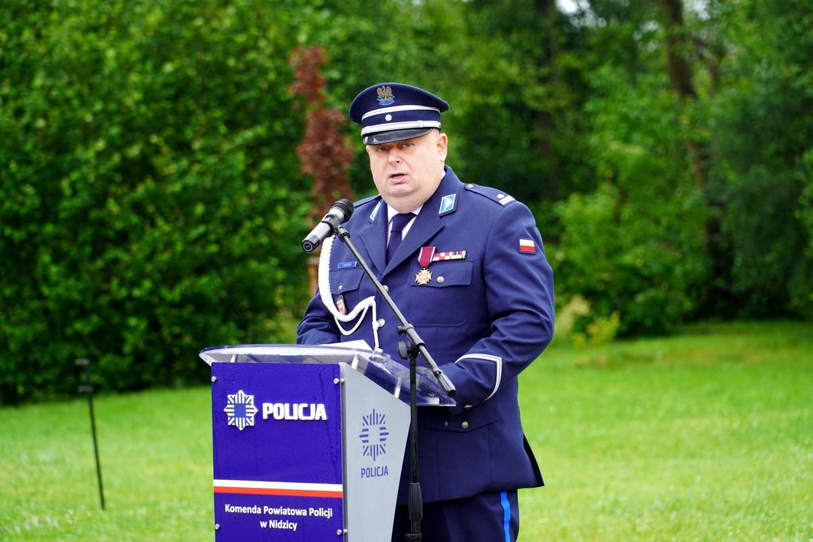 Oto nowy Komendant Miejski Policji w Elblągu