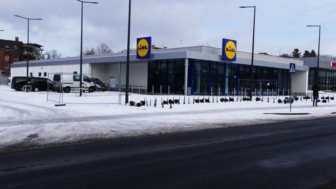 Otwarcie nowego sklepu LIDL w Elblągu