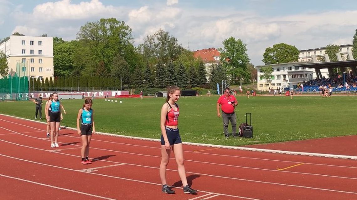 Otwarcie sezonu lekkoatletycznego na Warmii i Mazurach.