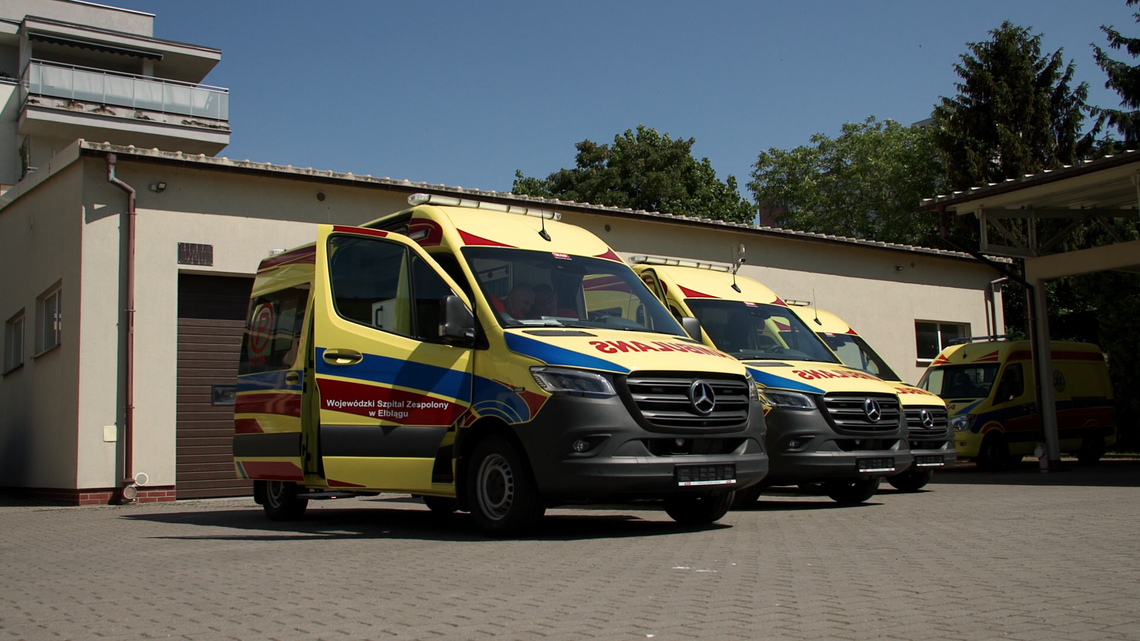 Pacjent zaatakował ratownika w karetce
