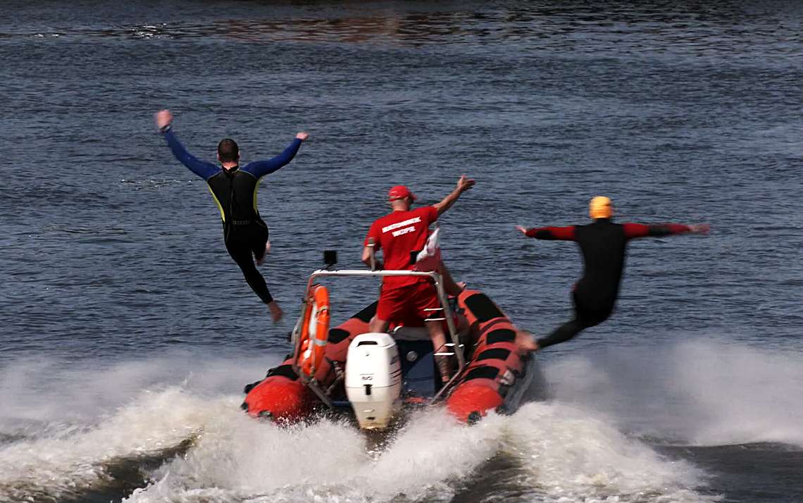 Parada wodna na Rzece Elbląg [WIDEO]
