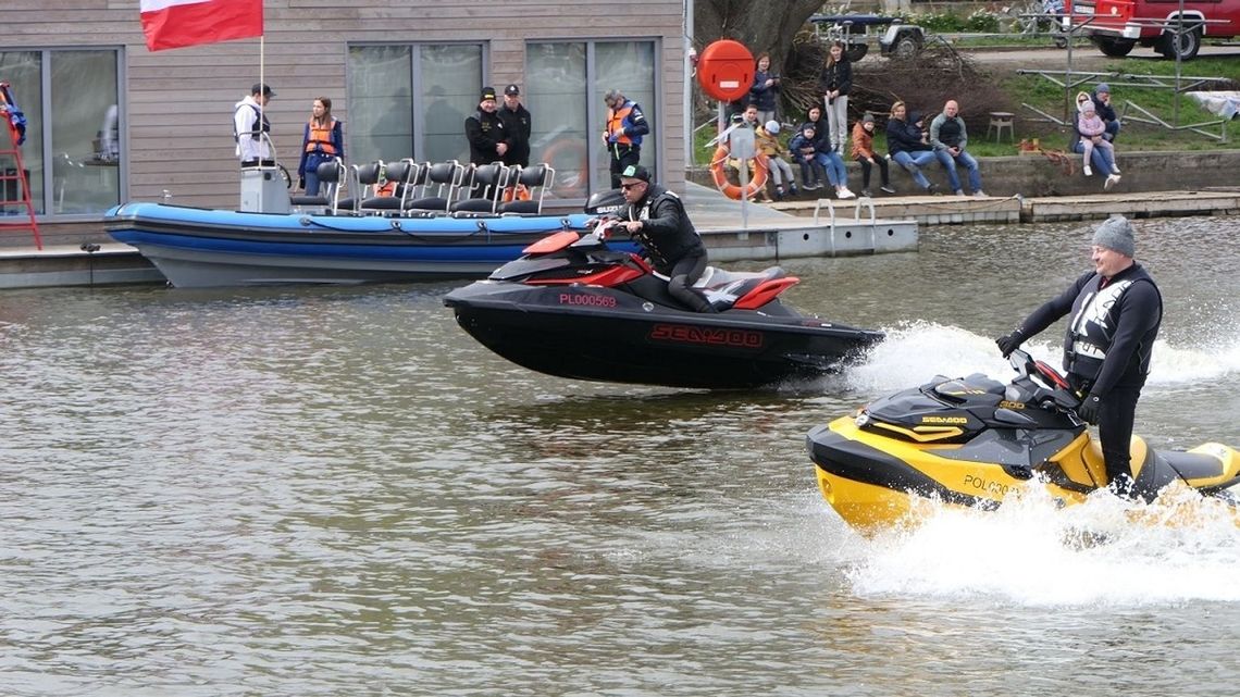 Parada wodna w Elblągu Parada wodna w Elblągu