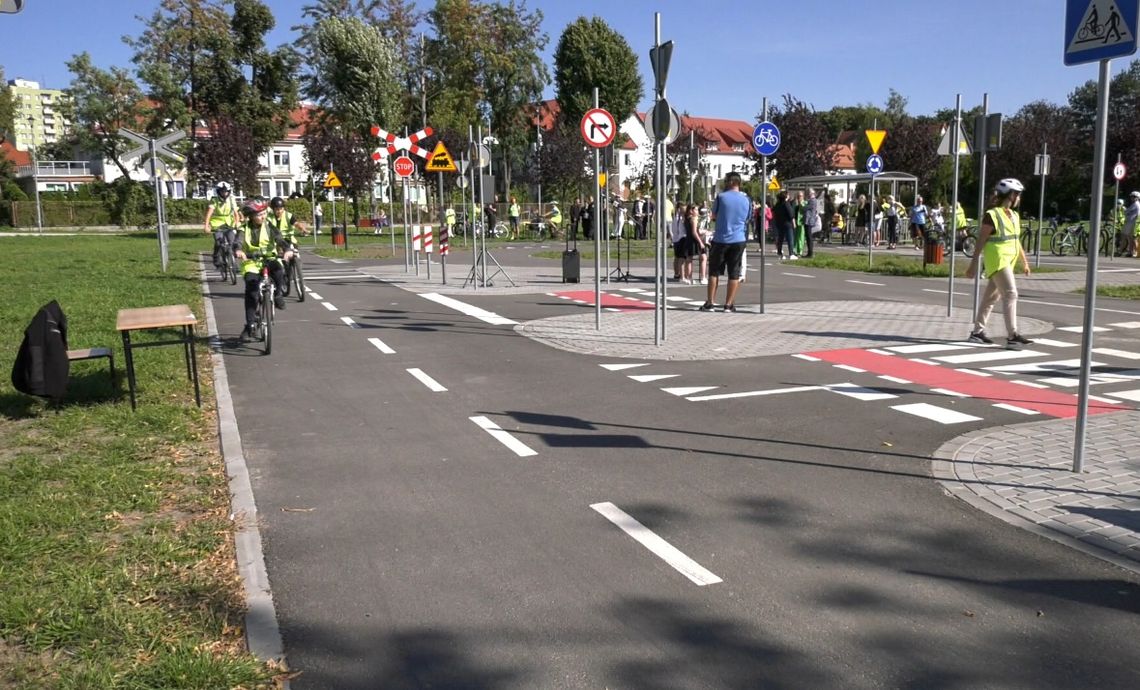 Park im. Gen. Nieczuja - Ostrowskiego po rewitalizacji [WIDEO]