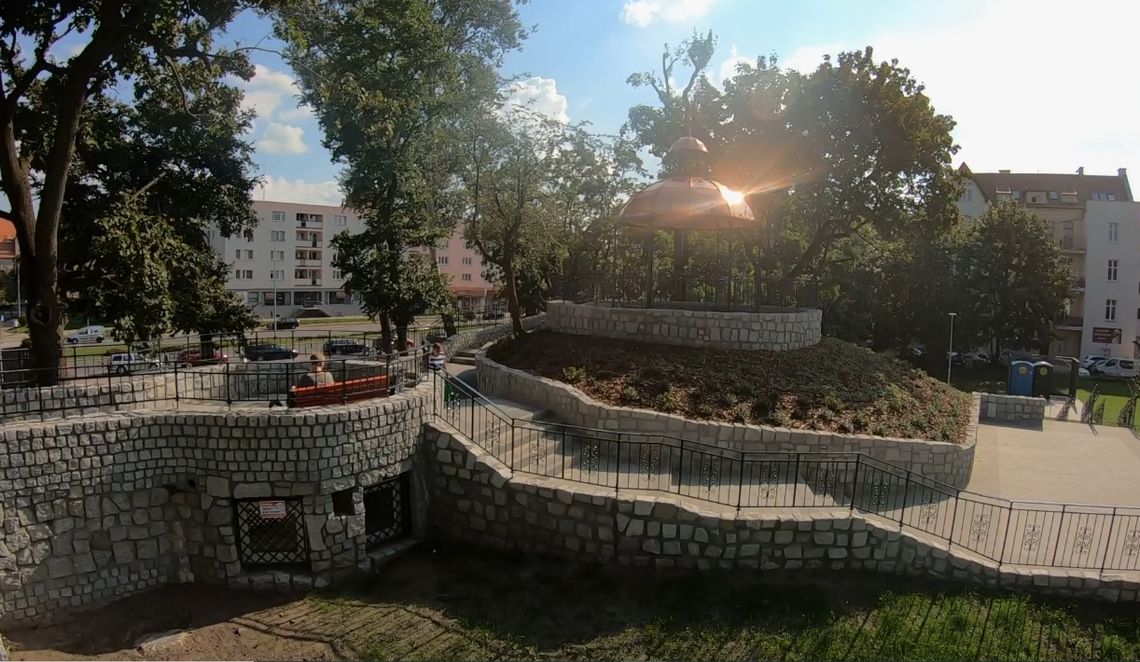 Park Planty po rewitalizacji [FILM Z LOTU PTAKA]