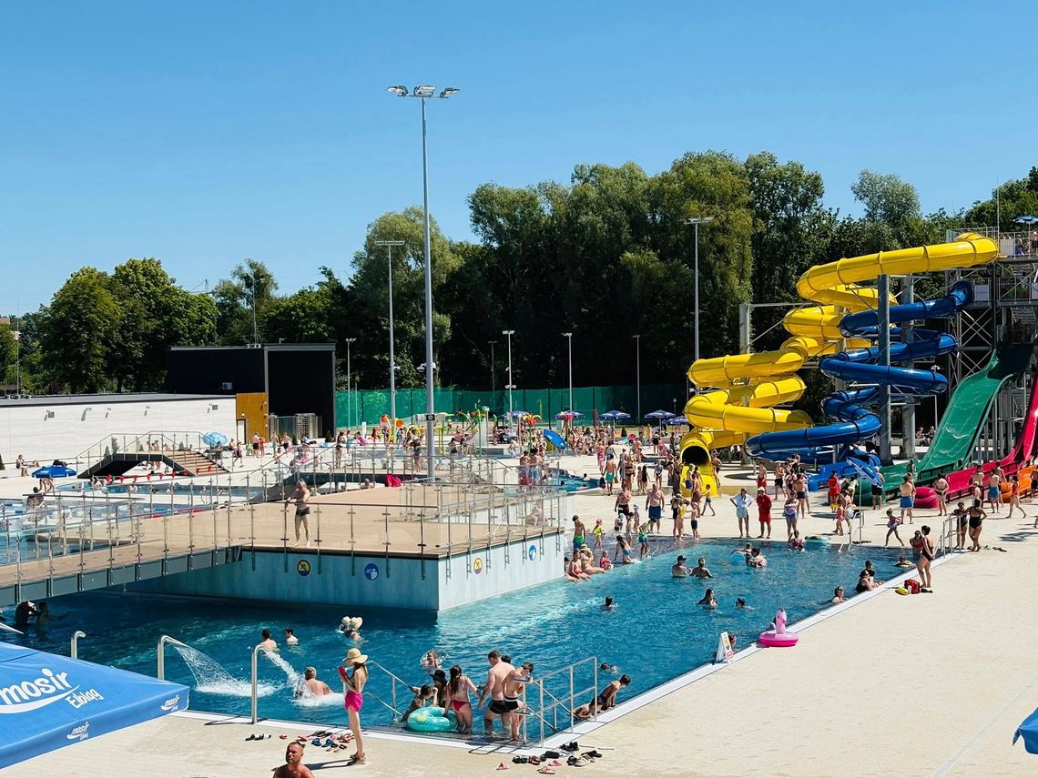 Park Wodny Dolinka w przygotowaniu na sezon letni Park Wodny Dolinka w przygotowaniu na sezon letni