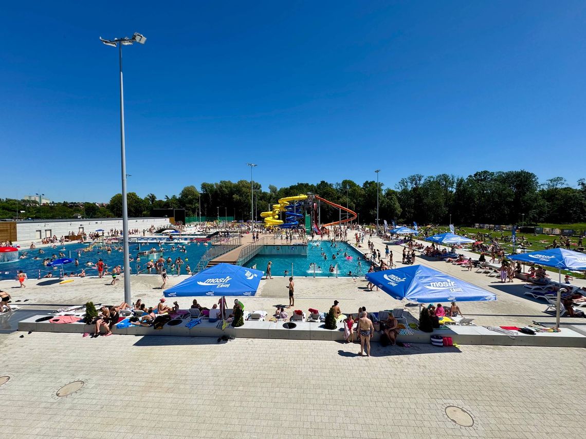 Park Wodny Dolinka zaprasza. Jakie są zasady korzystania? [WIDEO]