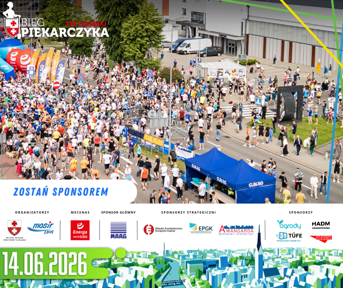 Partnerstwo, które napędza sport i rekreację w Elblągu Partnerstwo, które napędza sport i rekreację w Elblągu